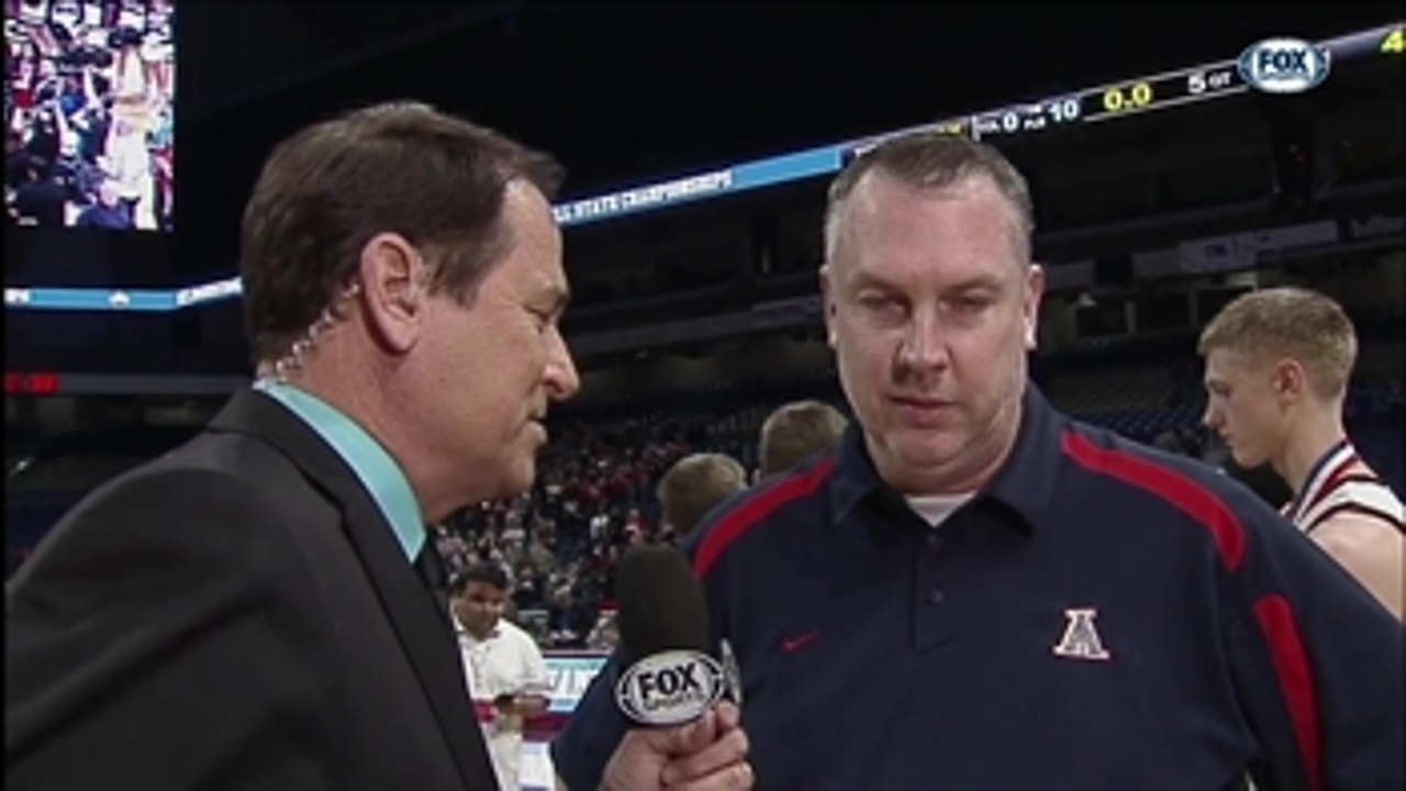 Allen HC Jeffrey McCullough on OT win: 'What a way to finish'