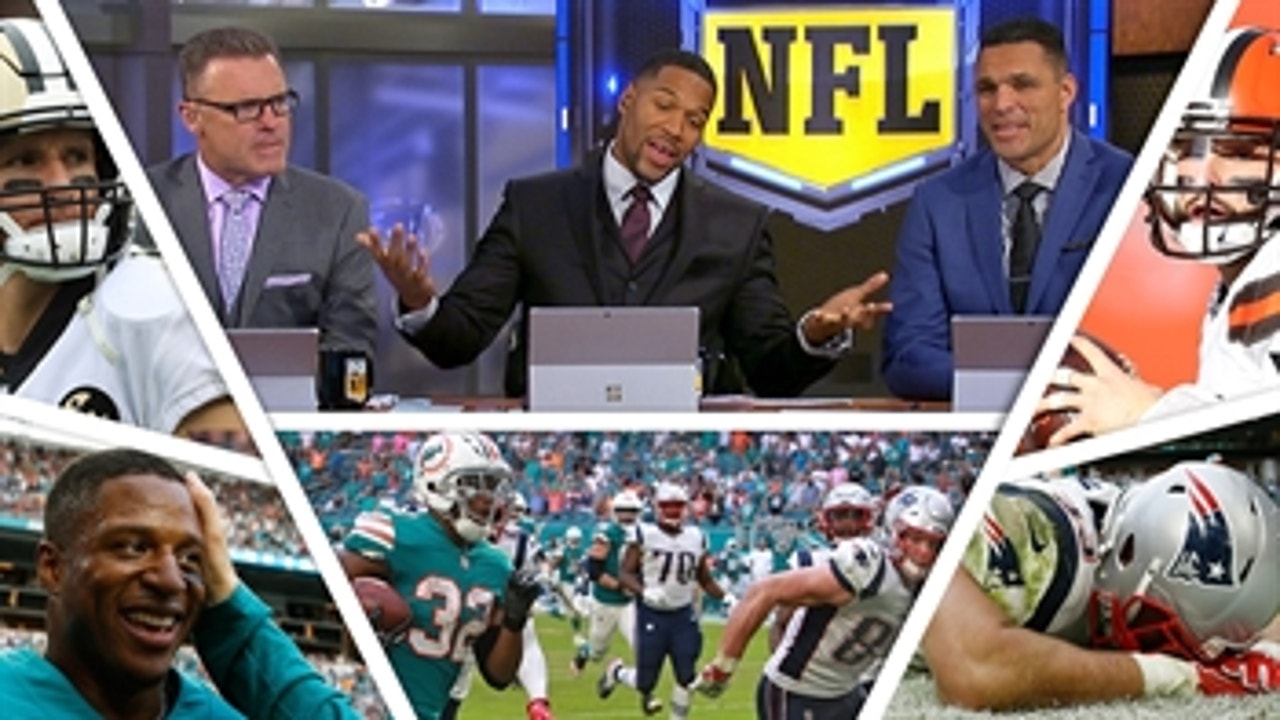 FOX NFL crew break down Week 14 Saints, Dolphins & Browns