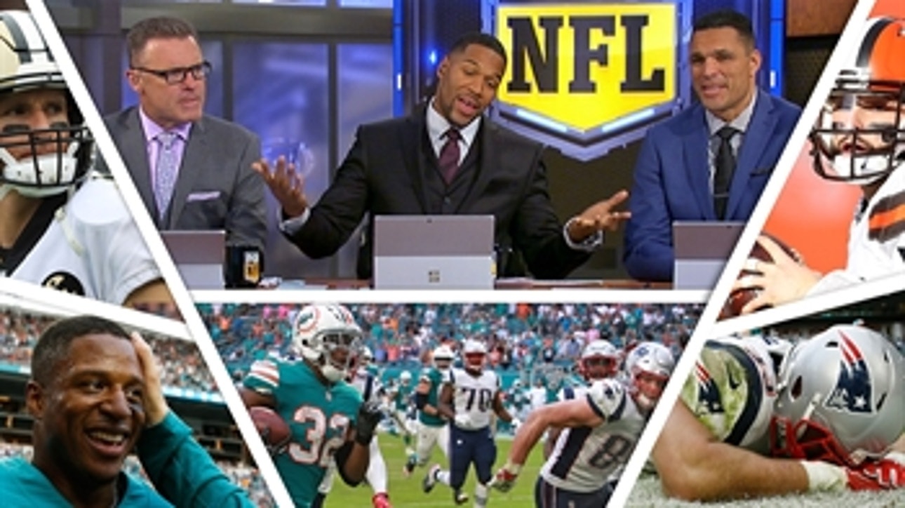 FOX NFL crew break down Week 14 Saints, Dolphins & Browns