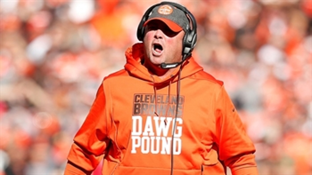 Marcellus Wiley: Browns never bought in to Freddie Kitchens and it shows