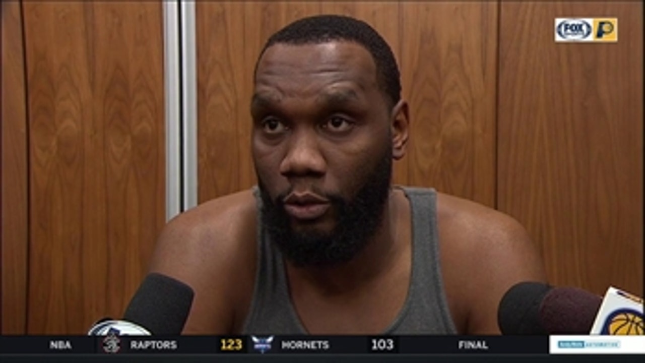 Al Jefferson: 'There's so many different ways to help a team even when you're not playing'