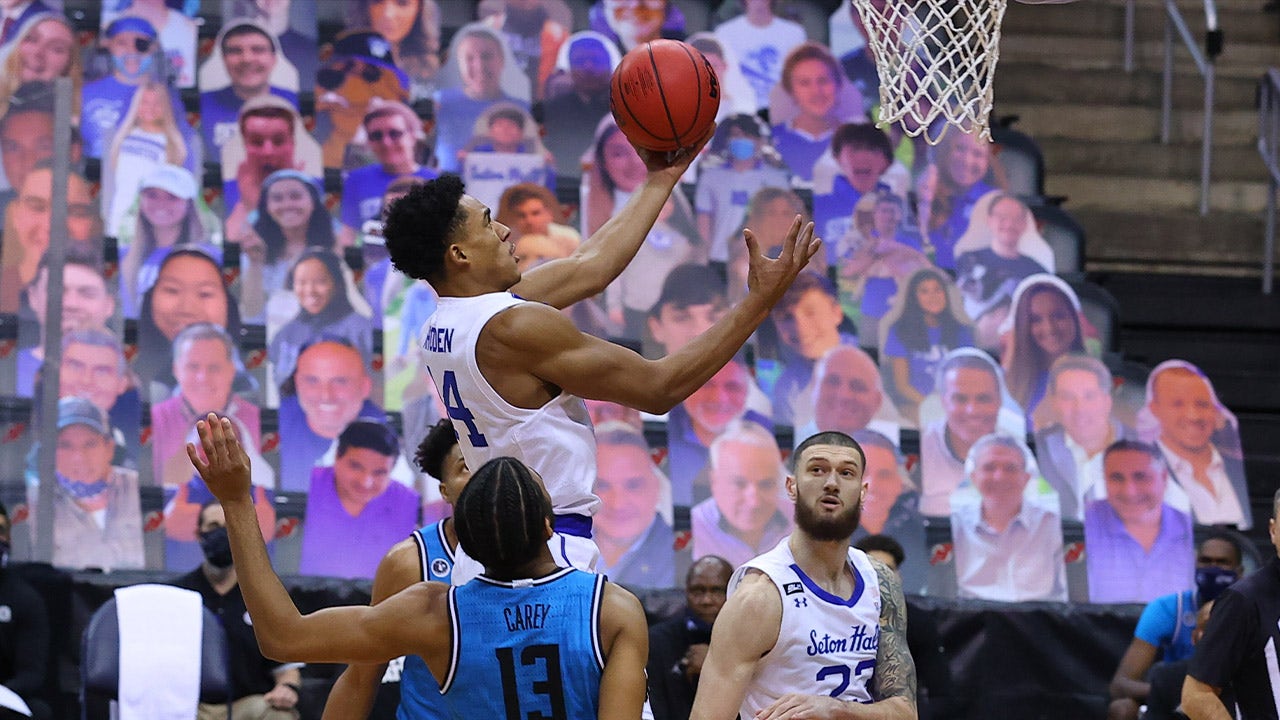Seton Hall rallies behind Jared Rhoden's double-double to top Georgetown, 78-67