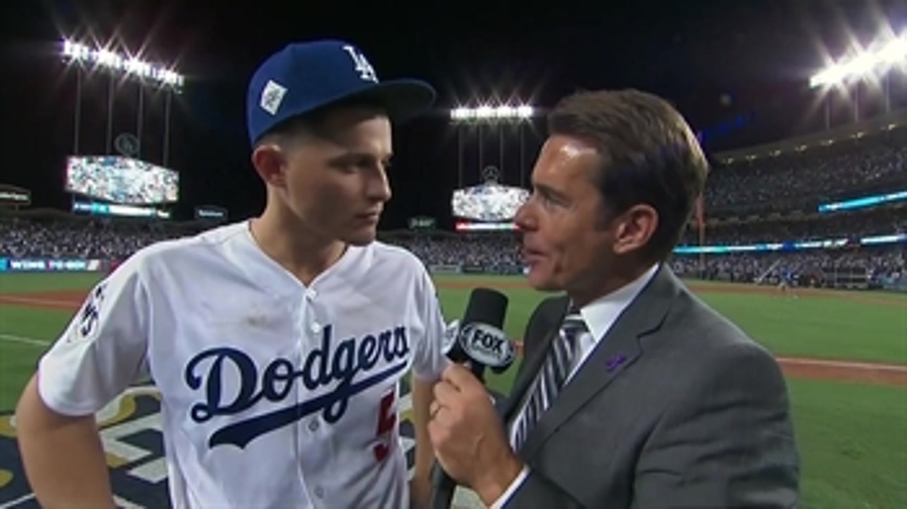 Corey Seager on Kershaw in Game 1: 'He was unhittable tonight'