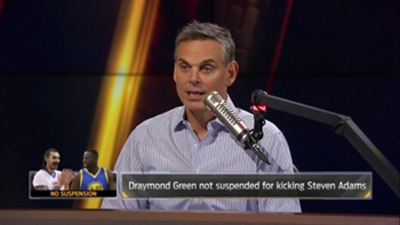 Here's why the NBA made the right call not suspending Draymond Green