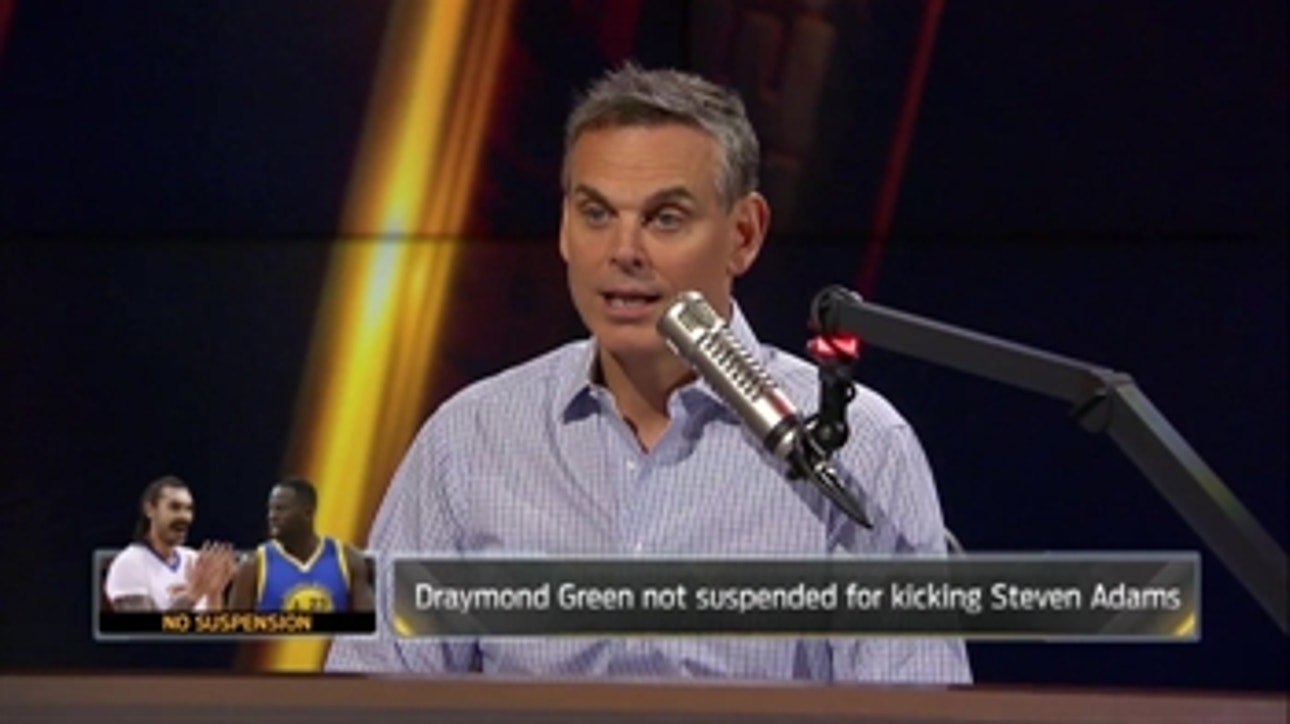 Here's why the NBA made the right call not suspending Draymond Green