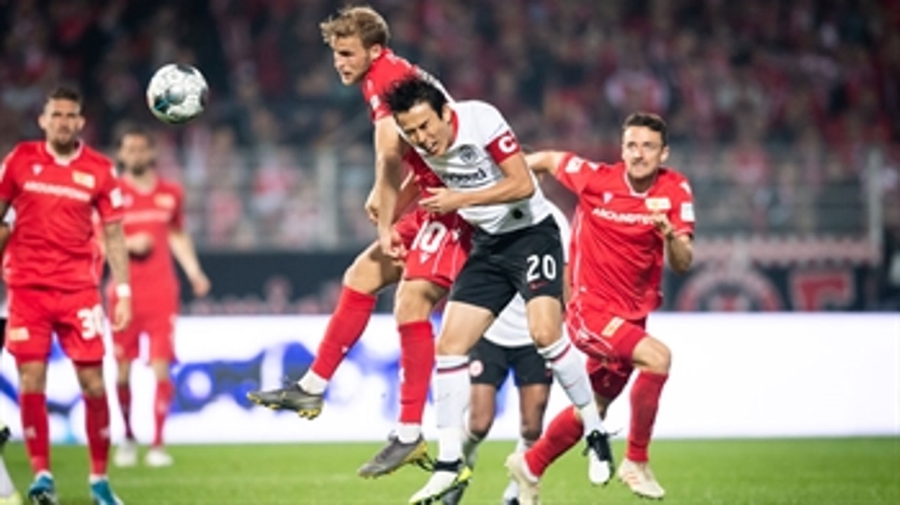 1. FC Union Berlin vs. Eintracht Frankfurt | 2019 Bundesliga Highlights