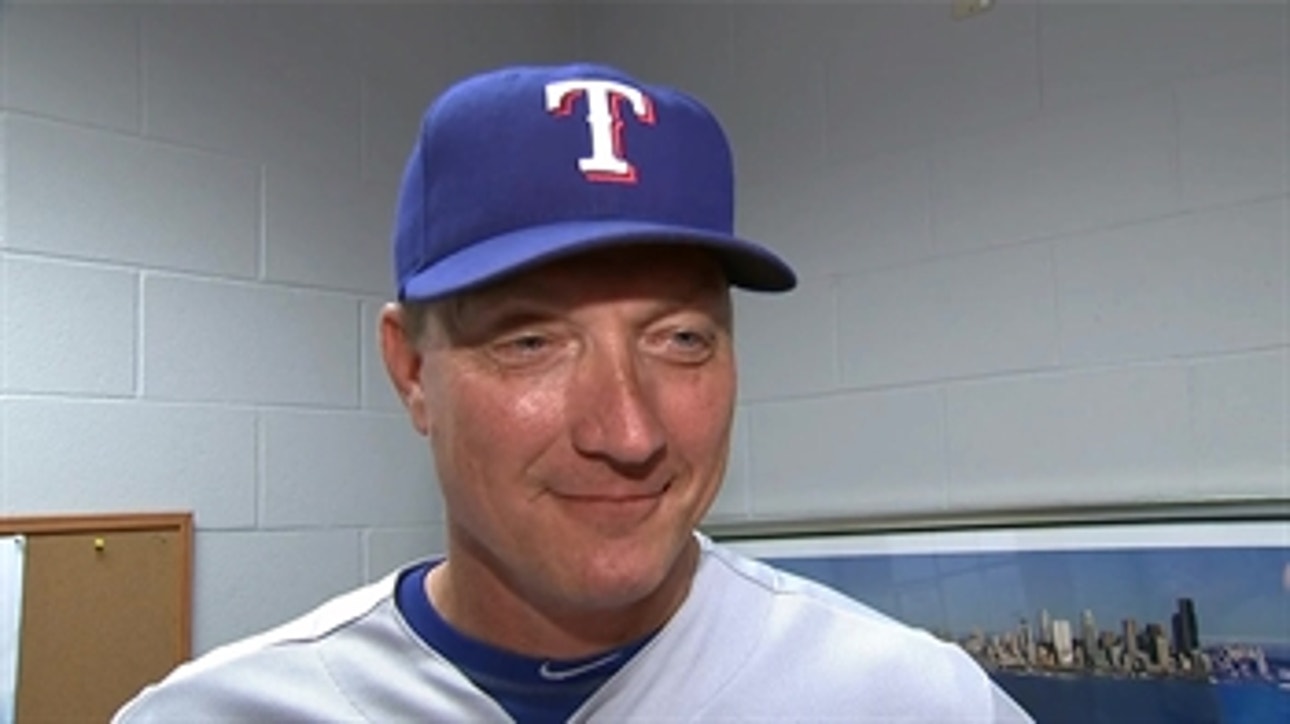 Banister on Rangers' extra-inning win over Mariners