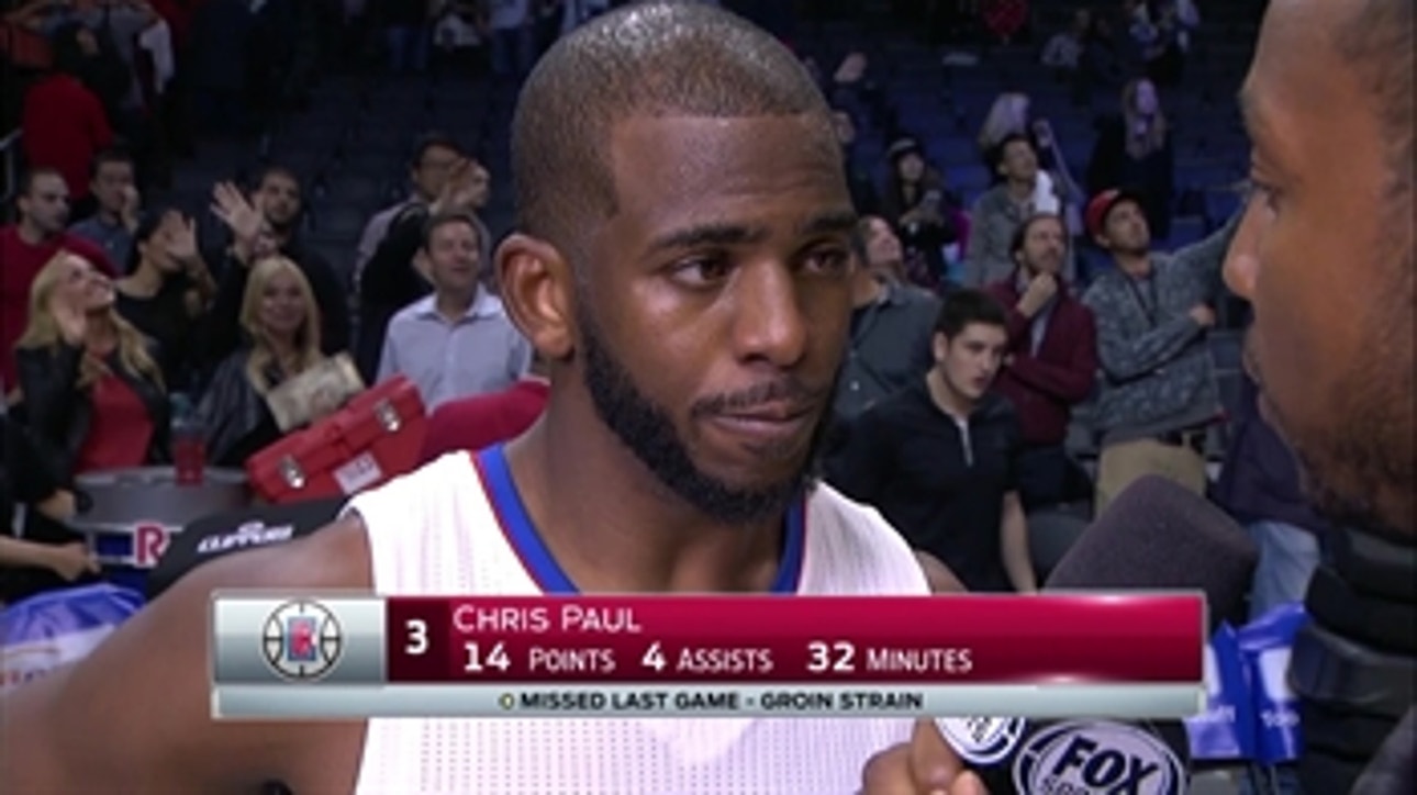 CP3, Austin Rivers speak after Clippers' close win over Grizzlies