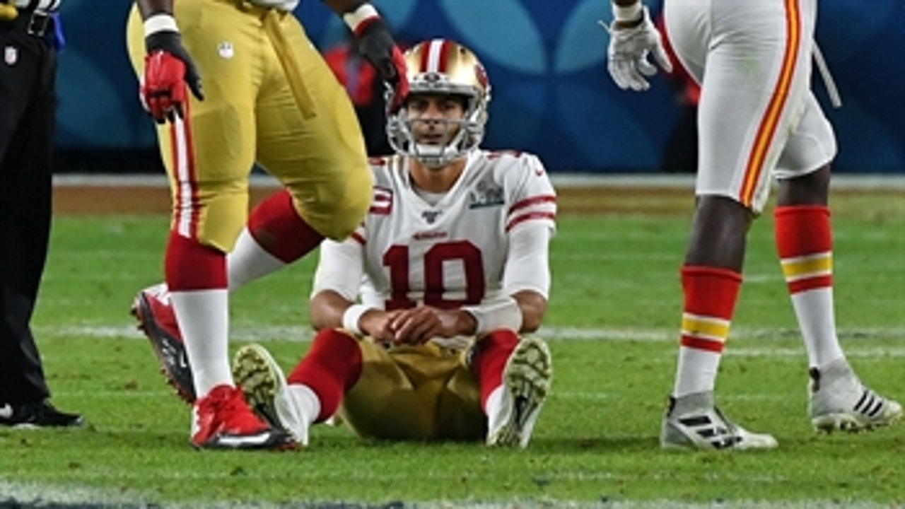 Marcellus Wiley: Jimmy Garoppolo showed his limitations in Super Bowl loss