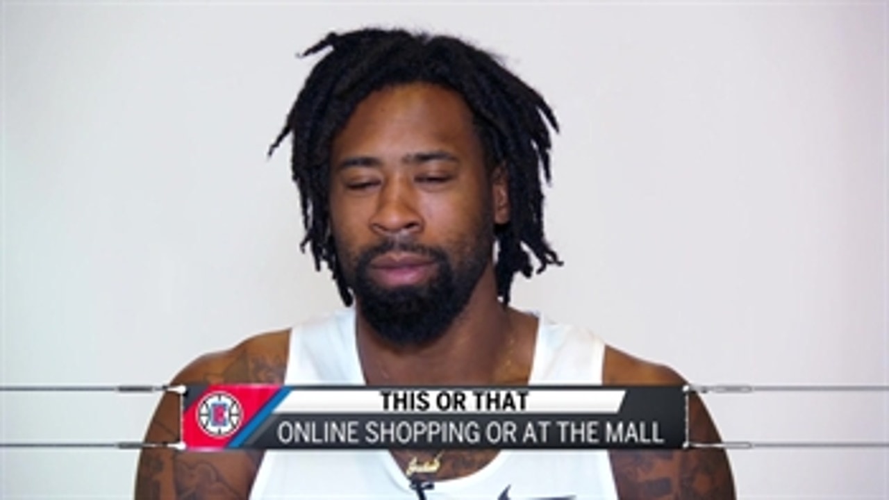 Clippers Weekly This or That: Online shopping or at the mall?