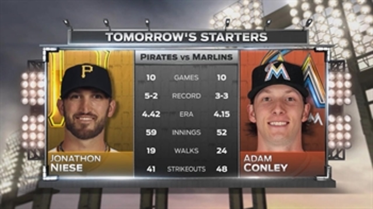 Lefties go at it for third game of Marlins-Pirates