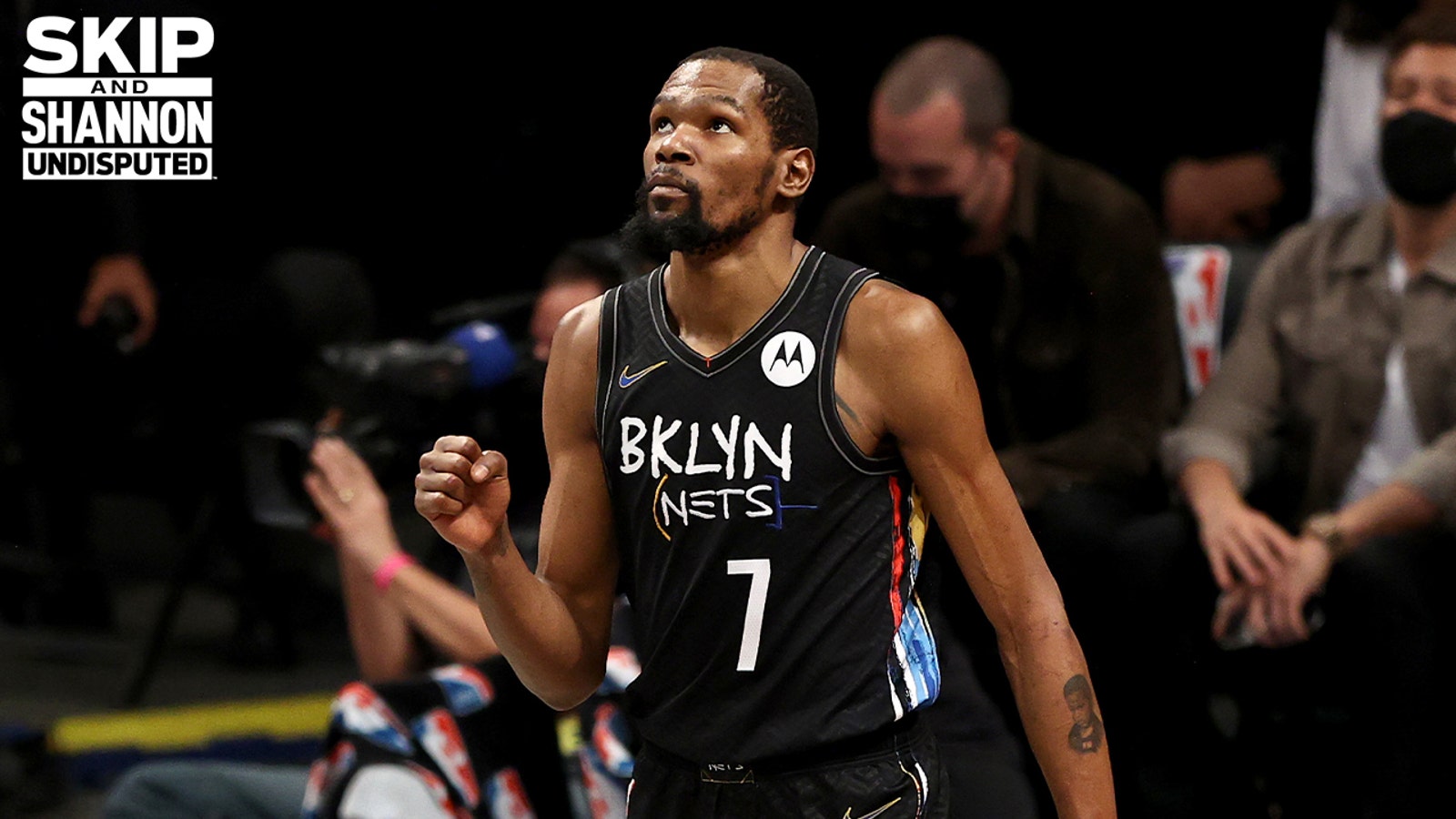 Skip Bayless: Kevin Durant proved he's the best player on the planet in crucial GM5 win vs. Bucks | UNDISPUTED
