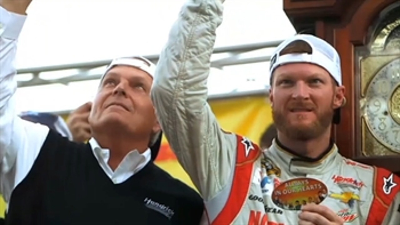 Looking back on Dale Earnhardt Jr.'s emotional victory at Martinsville