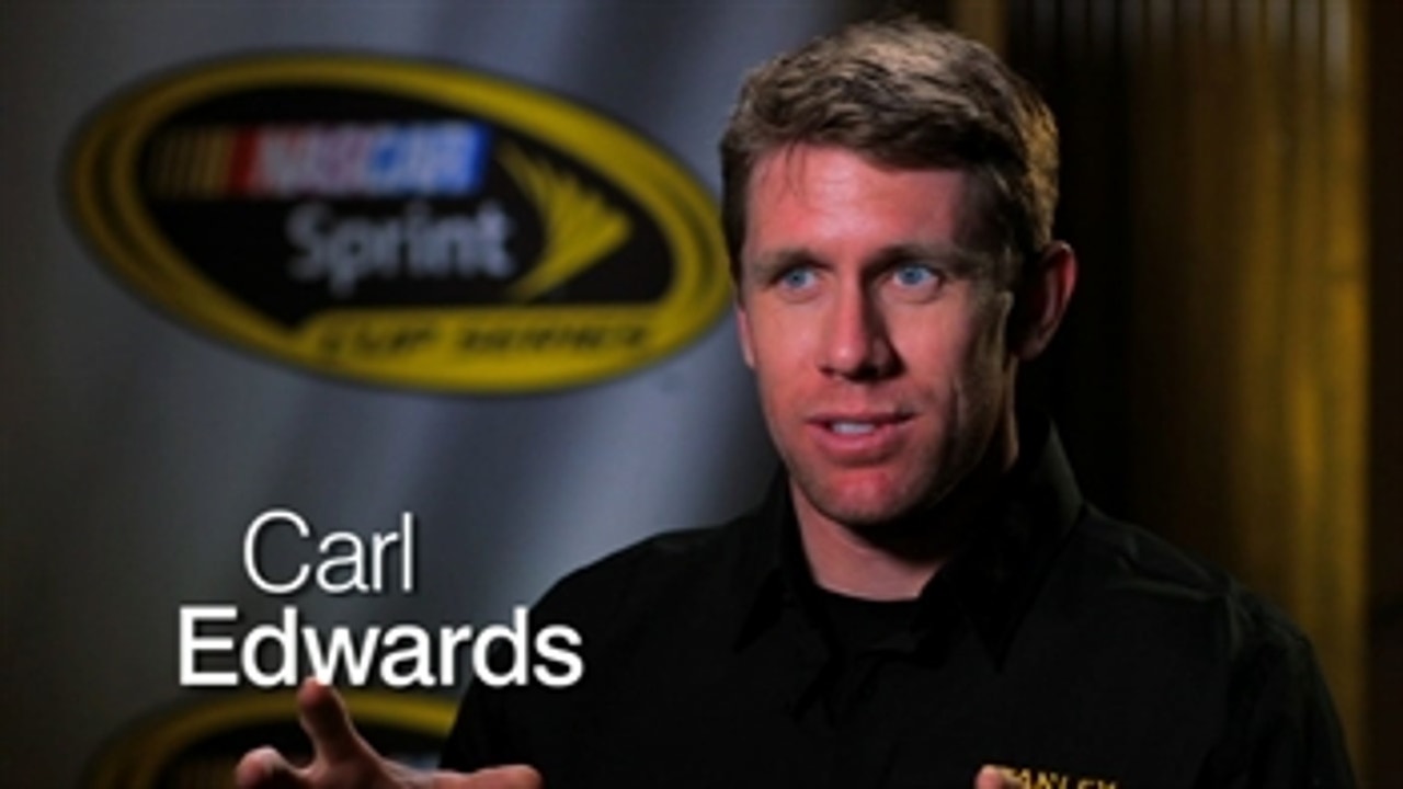 1-on-1 with Carl Edwards: The New Kid on the Block