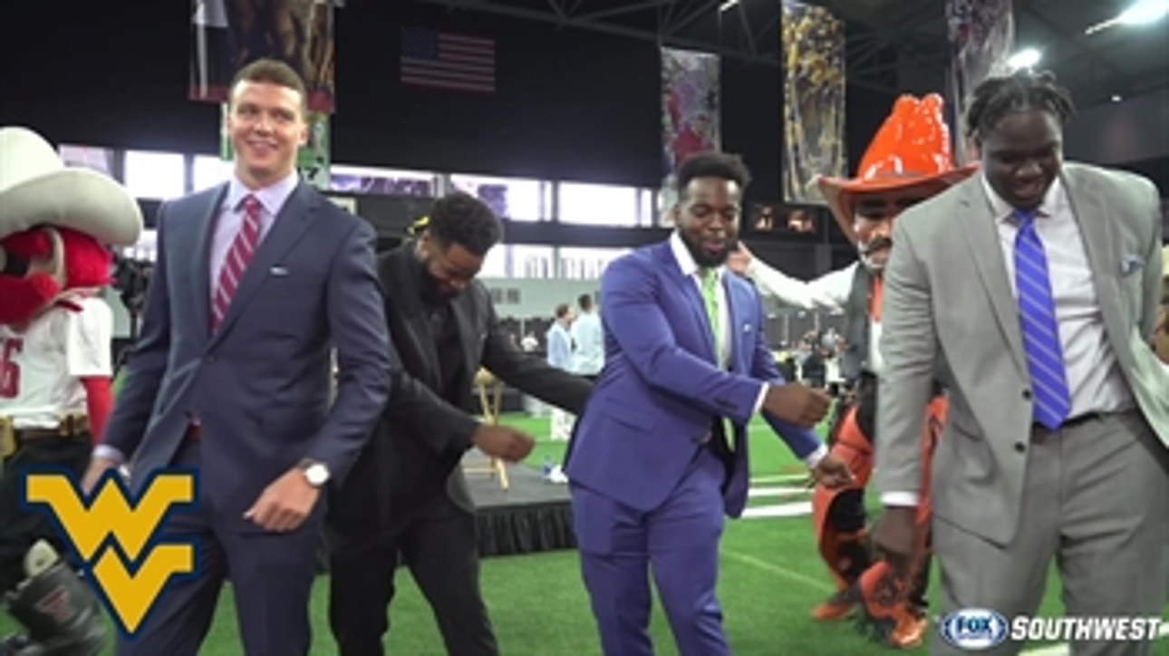 Who can do 'The Floss' at Big 12 Media Days? | The Dose
