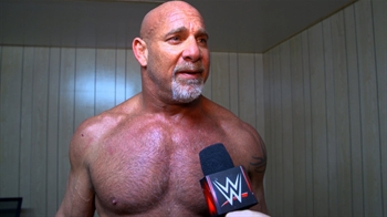 Goldberg details his game plan for defeating "The Fiend" Bray Wyatt: WWE.com Exclusive, Feb. 27, 2020