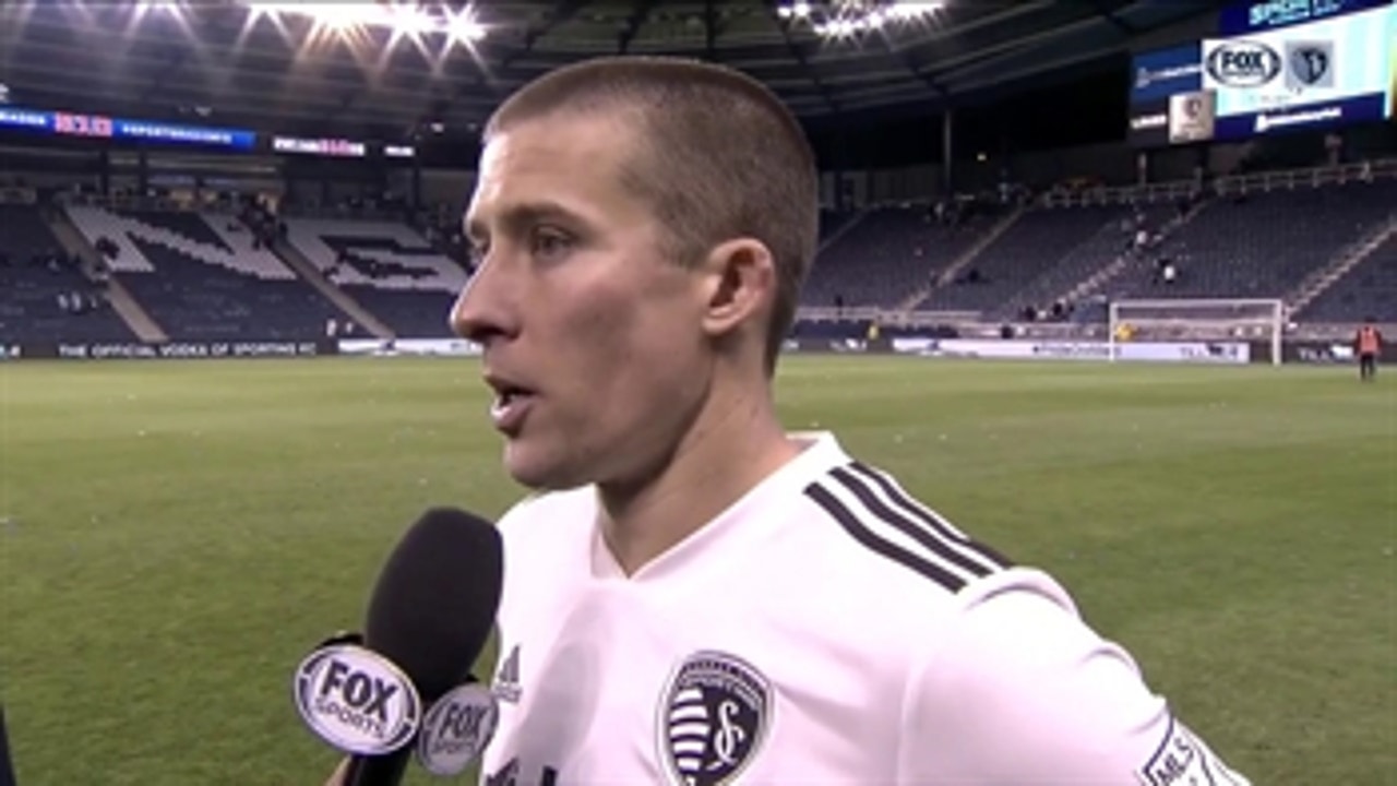 Besler: 'The first three goals...set the tone for the rest of the game'