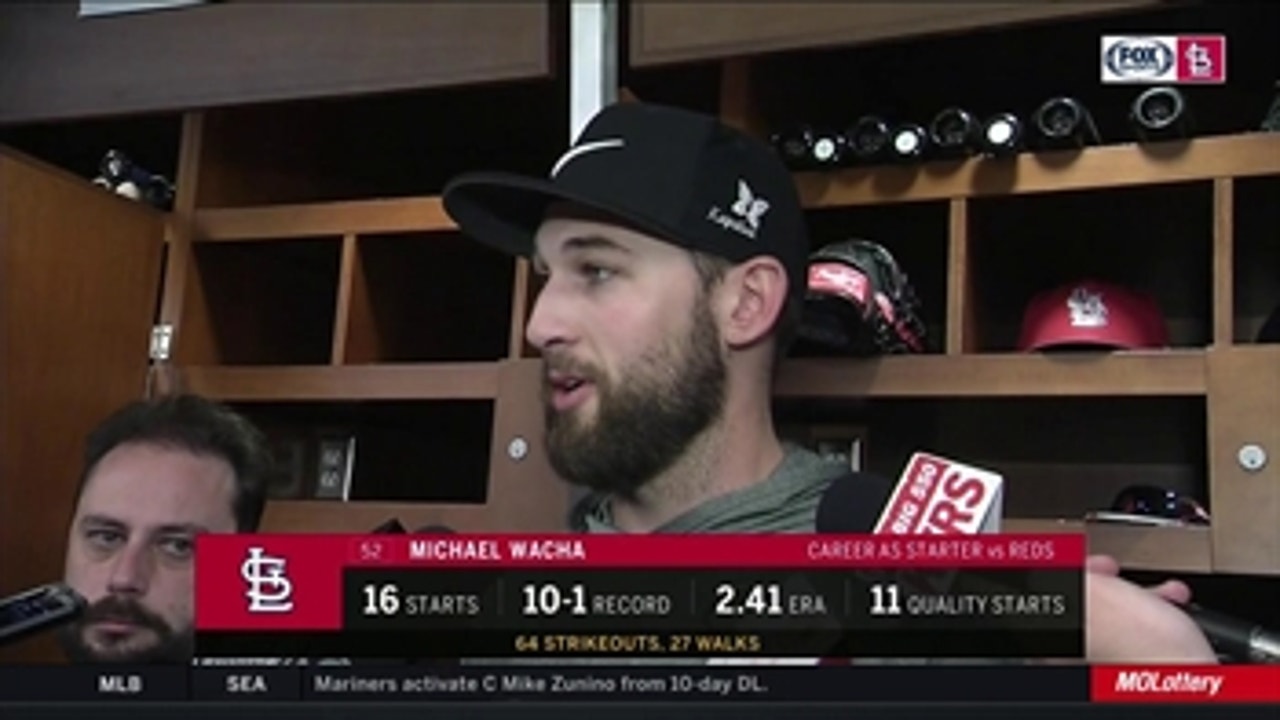 Michael Wacha: 'The offense was showing out tonight'