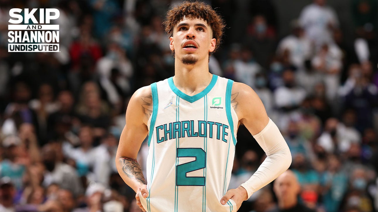 Skip Bayless: I'm not yet seeing superstar in LaMelo Ball, but he can average a triple-double in this league I UNDISPUTED