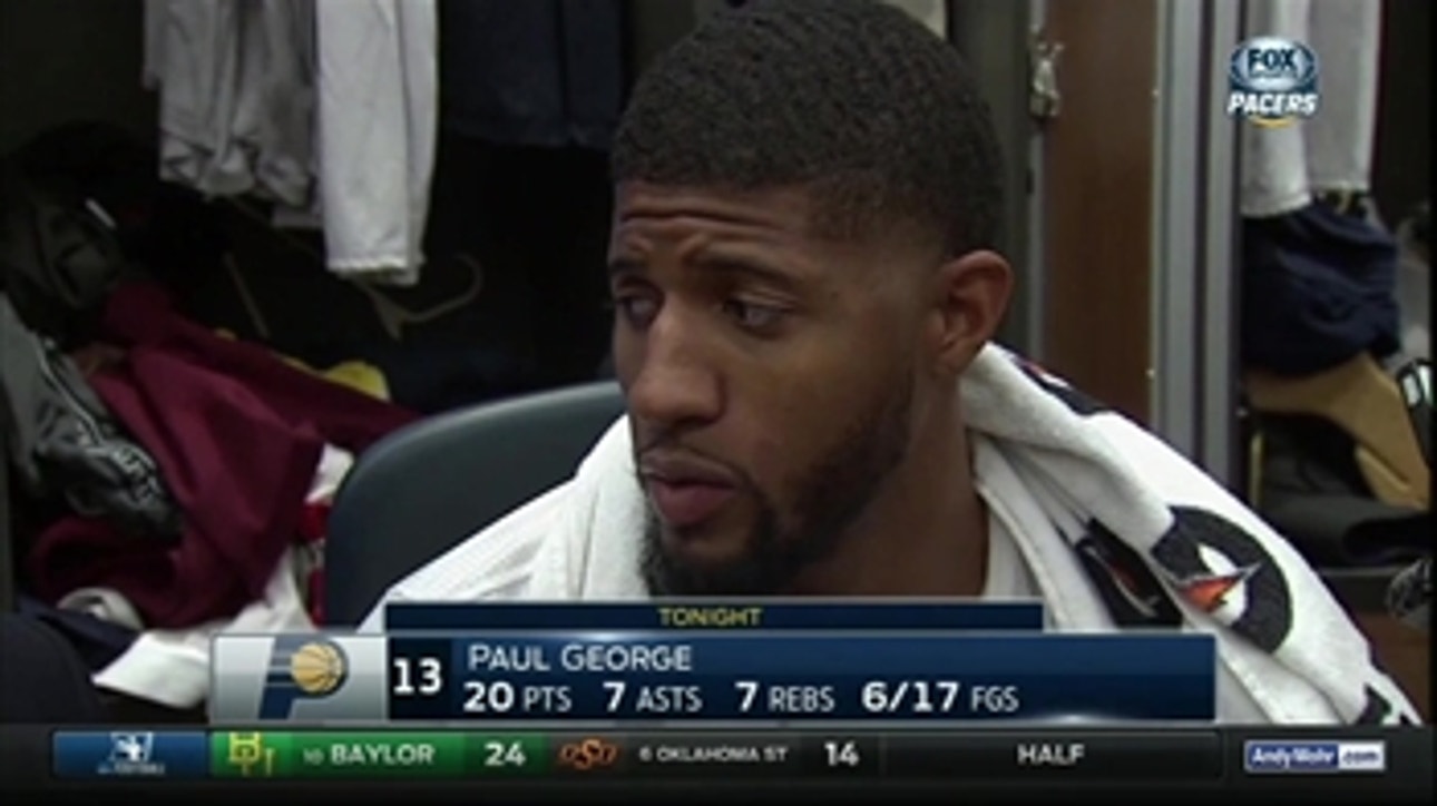 Paul George has another 20-point night