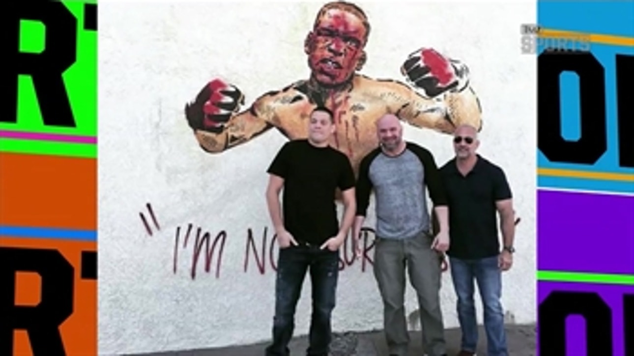 Nate Diaz and Dana White's meeting might not have gone as planned - 'TMZ Sports'