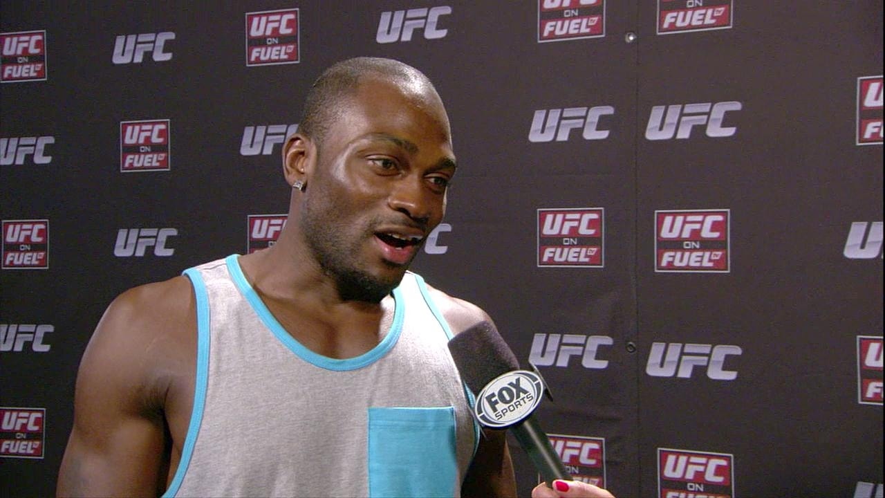 Derek Brunson loses opponent to crash