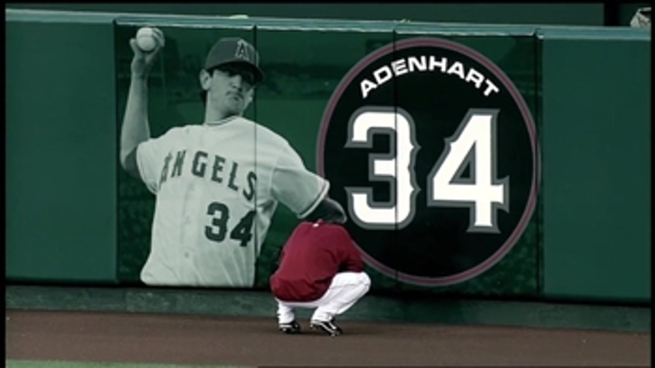 Jered Weaver on his special tributes to the late Nick Adenhart