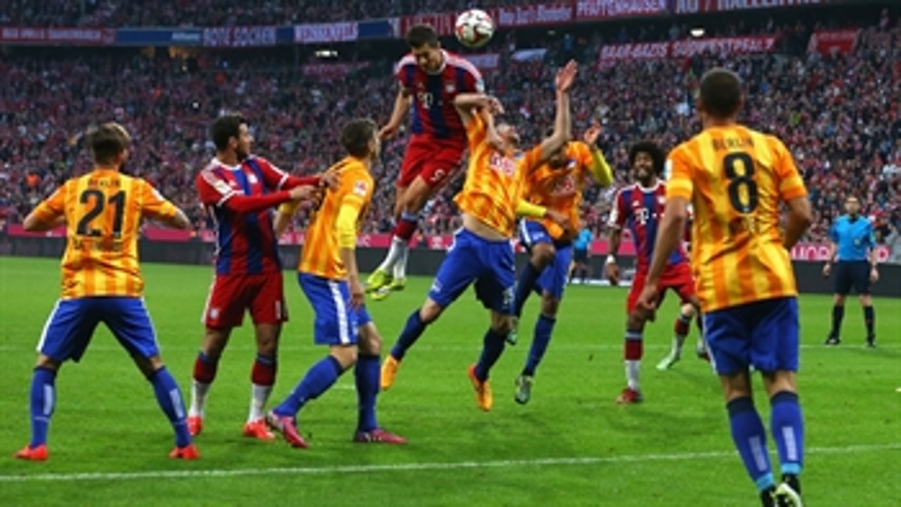 Highlights: Bayern Munich vs. Hertha BSC