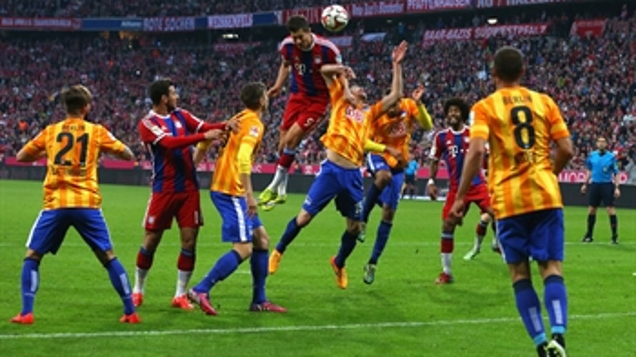 Highlights: Bayern Munich vs. Hertha BSC