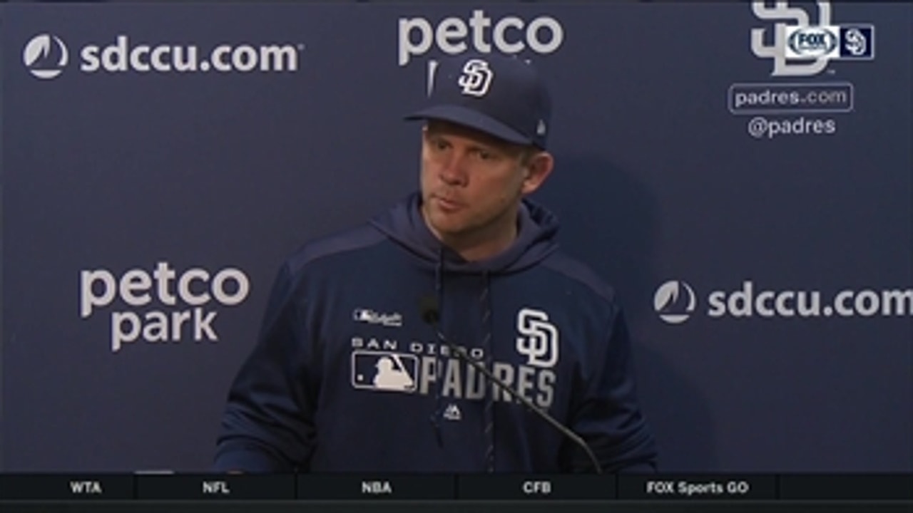 Padres manager Andy Green: 'We didn't collectively play well this series'