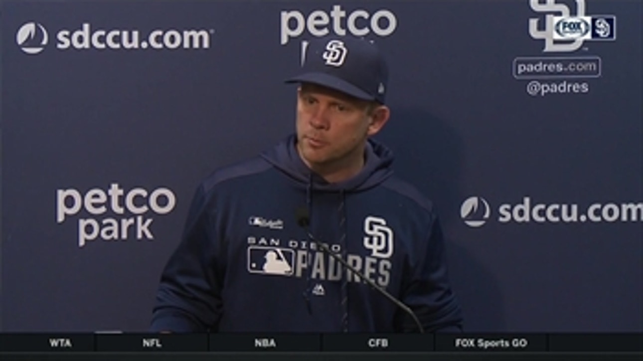 Padres manager Andy Green: 'We didn't collectively play well this series'