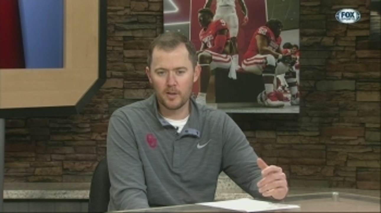 Sooners HC Lincoln Riley: 'We are thrilled to play in the Rose Bowl'