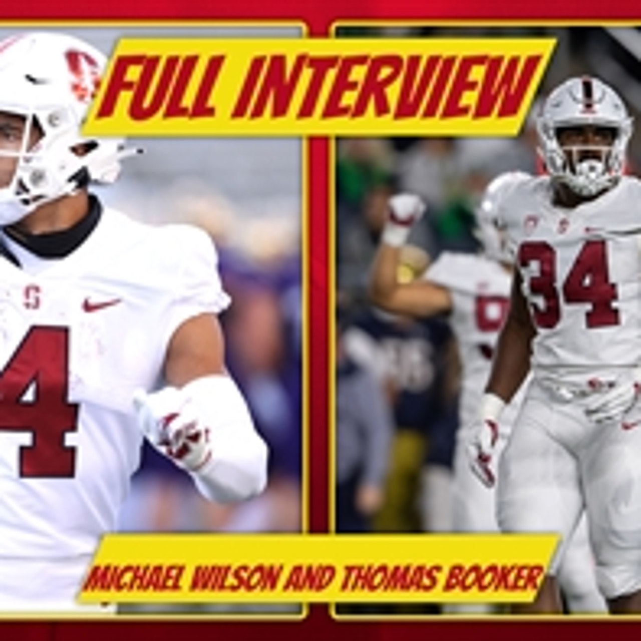 Michael Wilson and Thomas Booker on what it means to be a Stanford  student-athlete