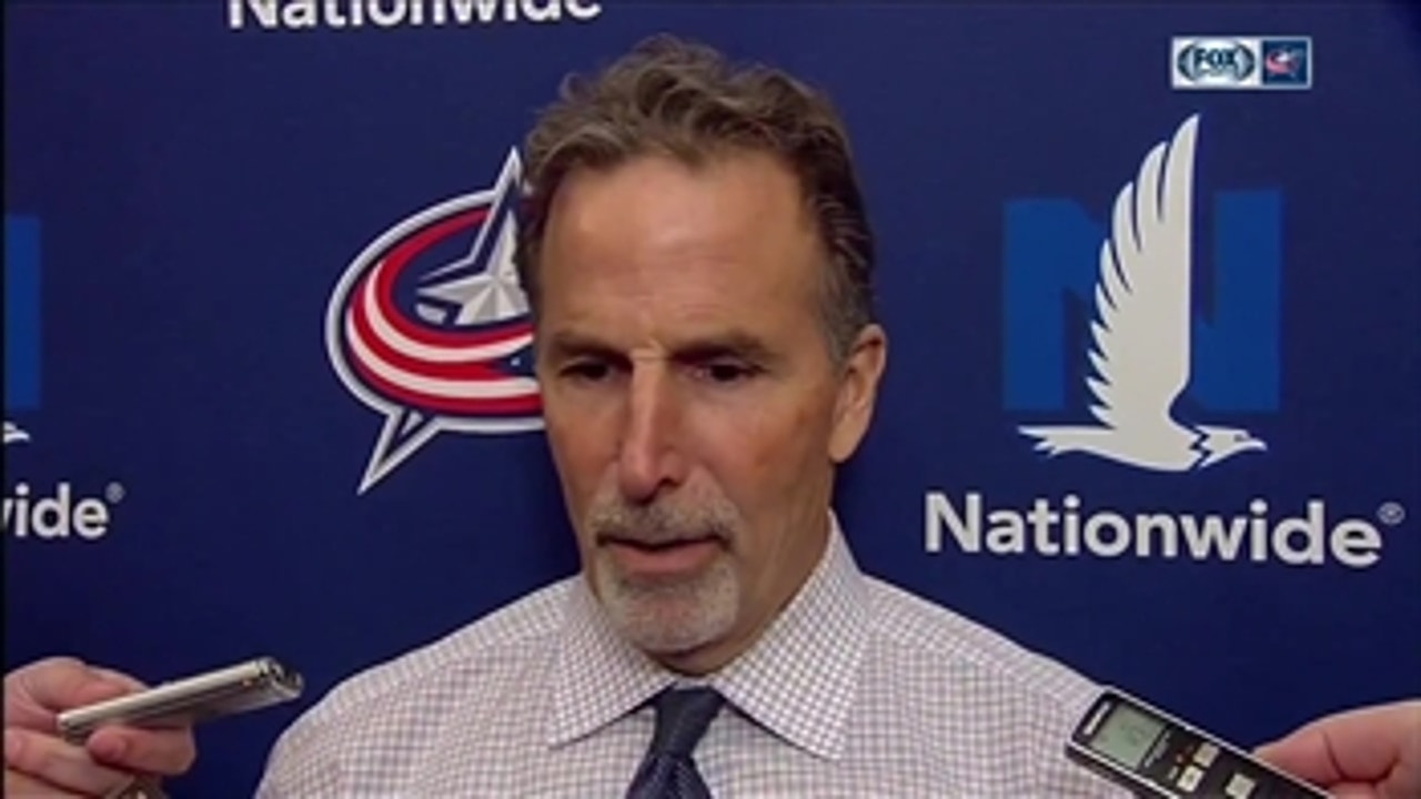 No one is happier with the team than Coach Tortorella