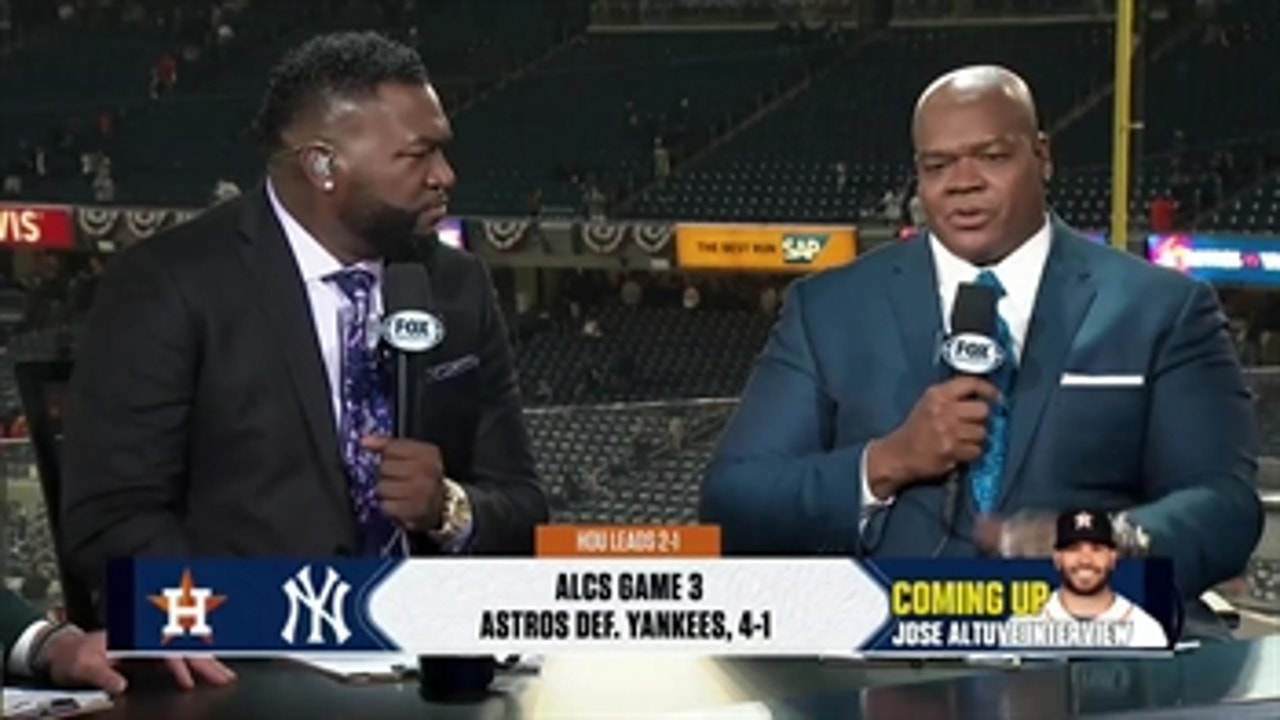 Frank Thomas: 'This guy (Gerrit Cole) is an alien'