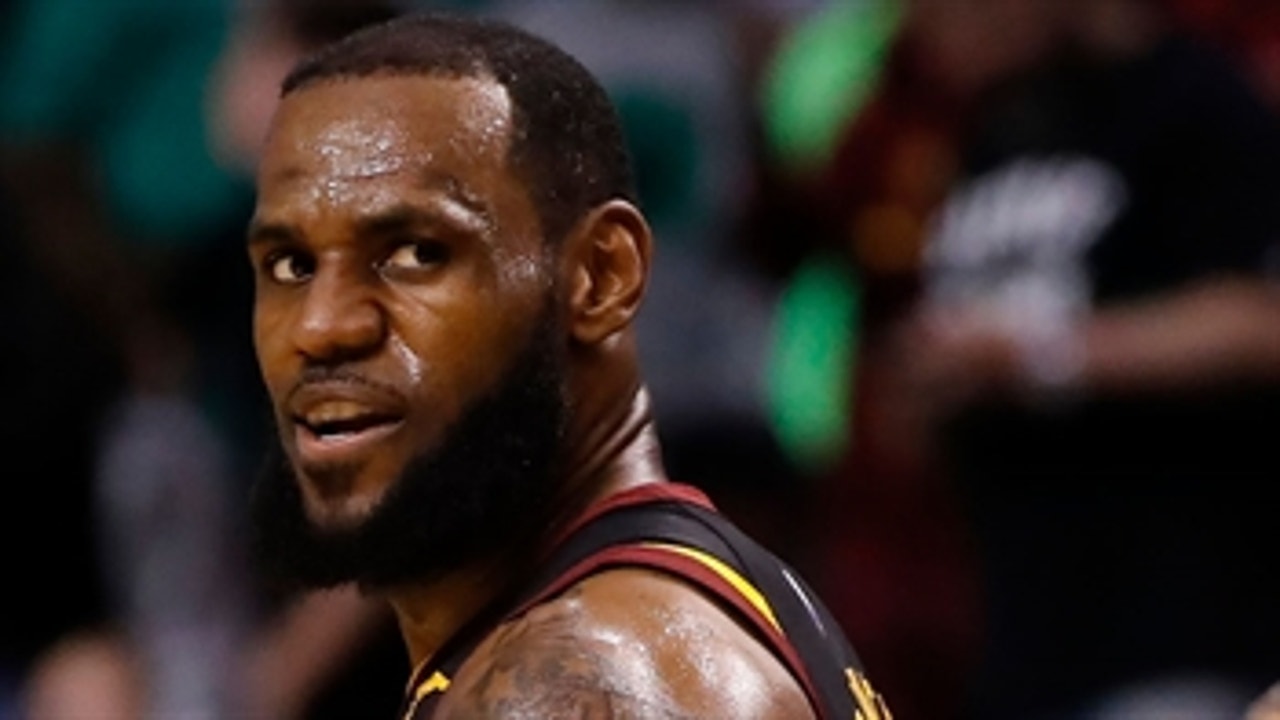 Cris Carter unveils why LeBron James is immune to criticism
