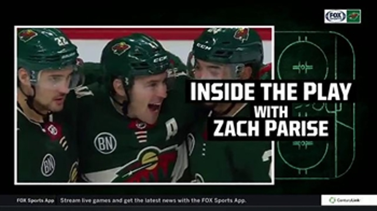 Inside the Play with Zach Parise