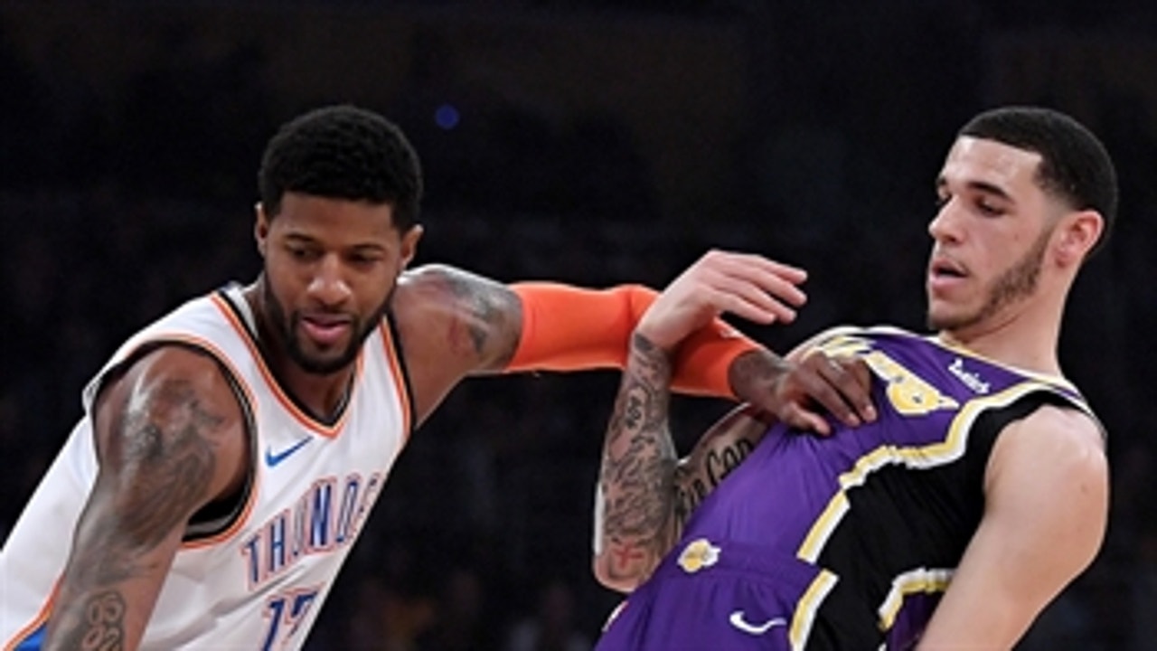 Chris Broussard says Paul George proved he would be a perfect No. 2 for LeBron after beating Lakers