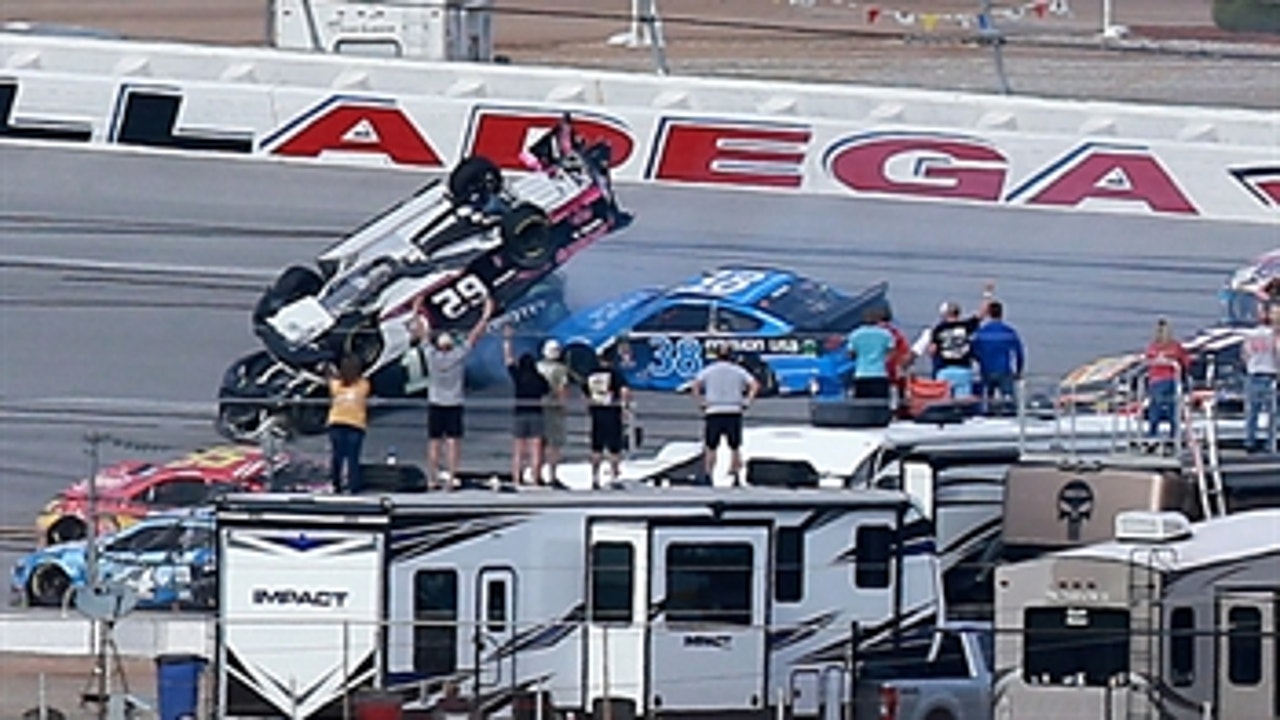 Playoff Race #5 - Talladega | NASCAR on FOX HIGHLIGHTS