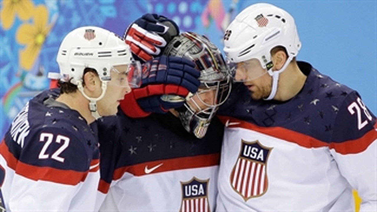 Sochi Now: U.S. Men's Hockey beats Czech Republic