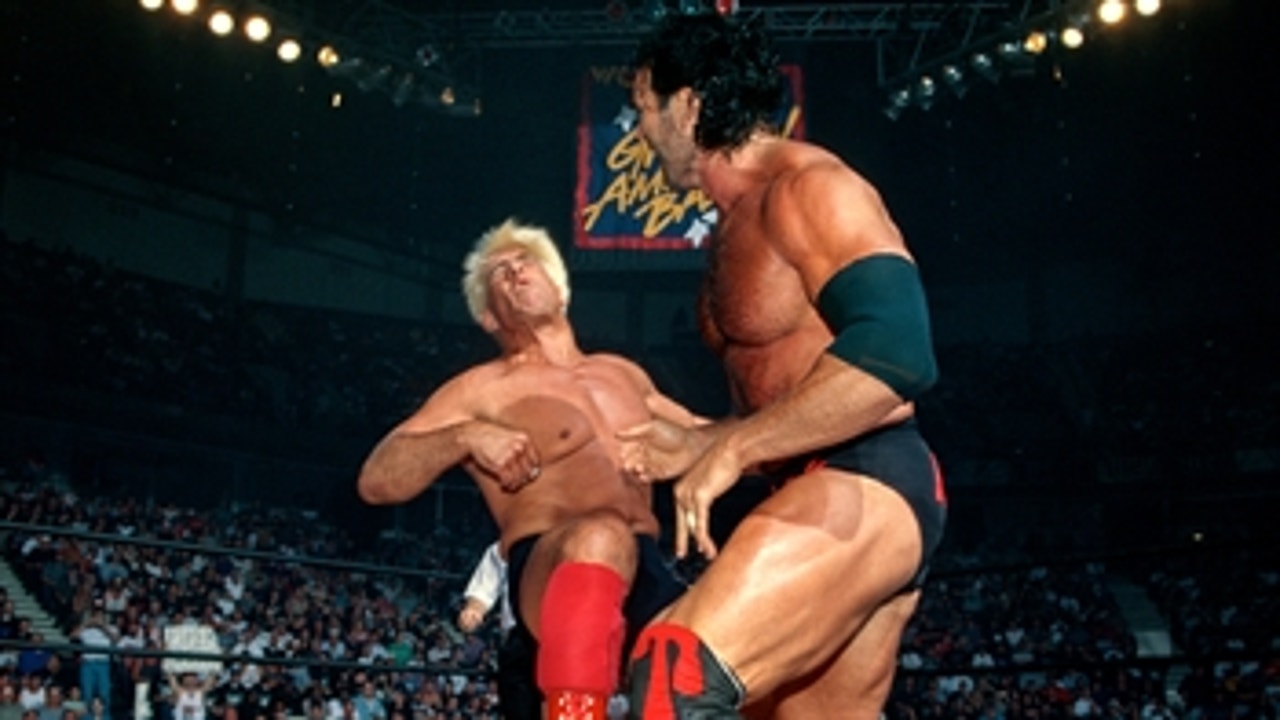 The Outsiders vs. Ric Flair & Roddy Piper - WCW Tag Team Title Match: WCW Great American Bash 1997 (Full Match)