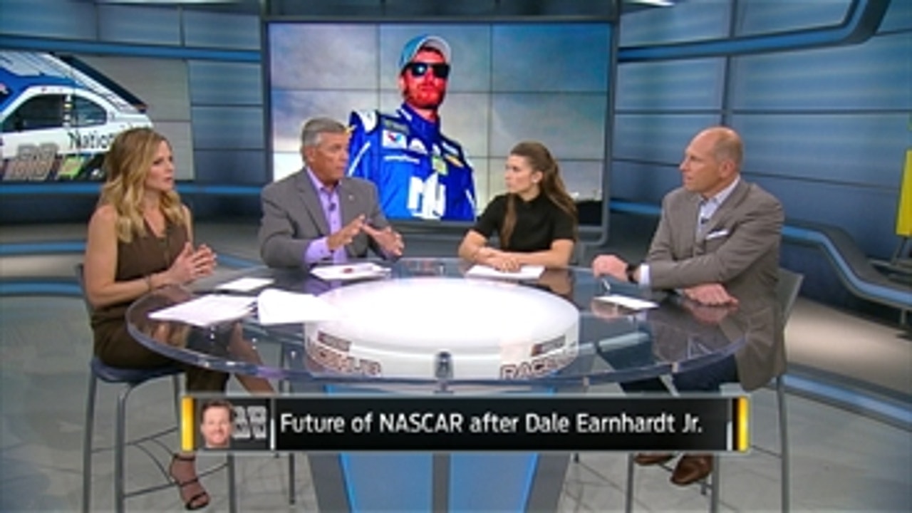 NASCAR Post-Dale Earnhardt Jr. ' NASCAR RACE HUB