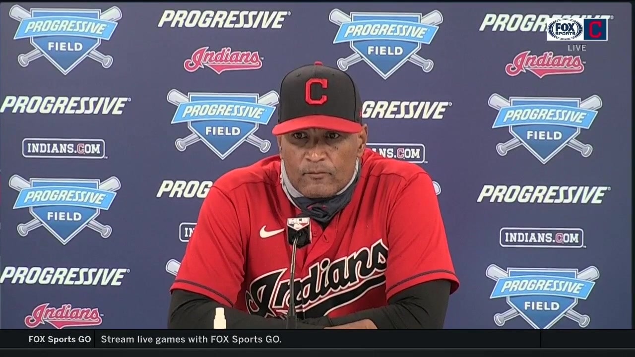 Sandy Alomar breaks down the Tribe's tough loss to the Brewers