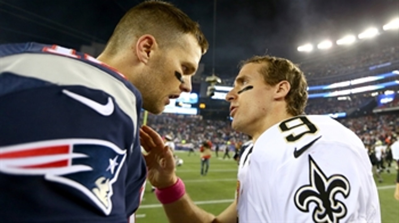 Shannon Sharpe agrees that Tom Brady is the 3rd best free agent QB, behind Brees and Prescott