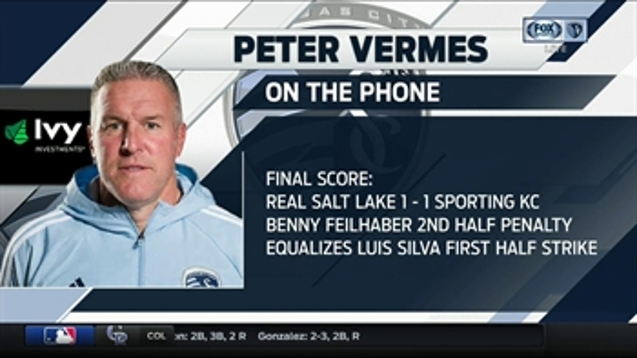 Peter Vermes: 'We didn't show much energy at all' in first half