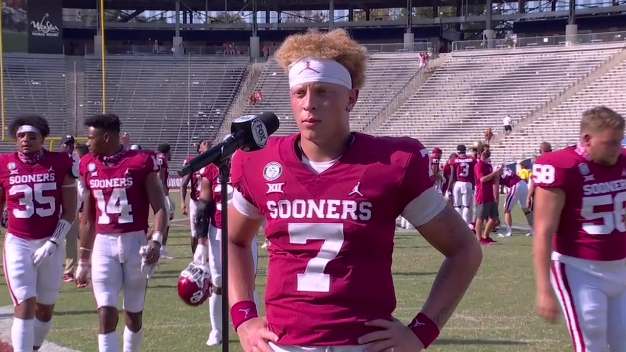 Lincoln Riley, Spencer Rattler recount thrilling 4OT Red River victory