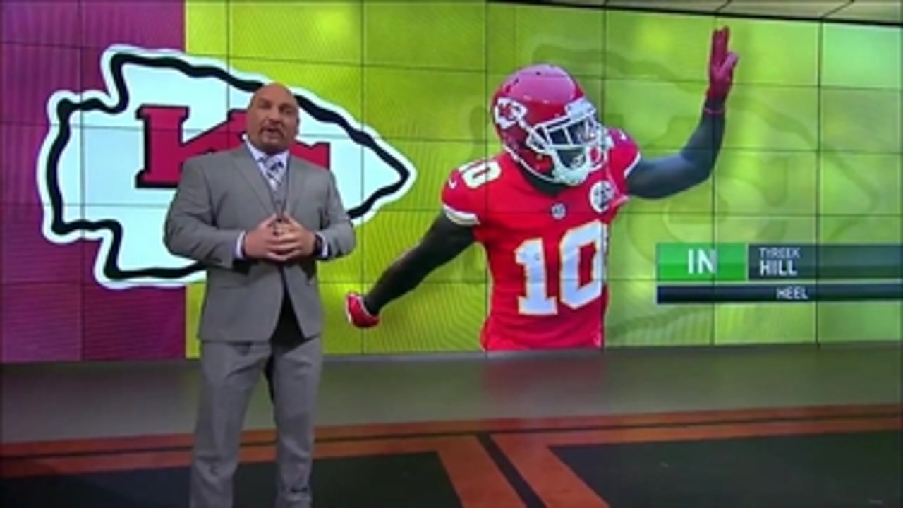 Jay Glazer reports on the feel-good story of Eric Berry making his return to the Chiefs on TNF