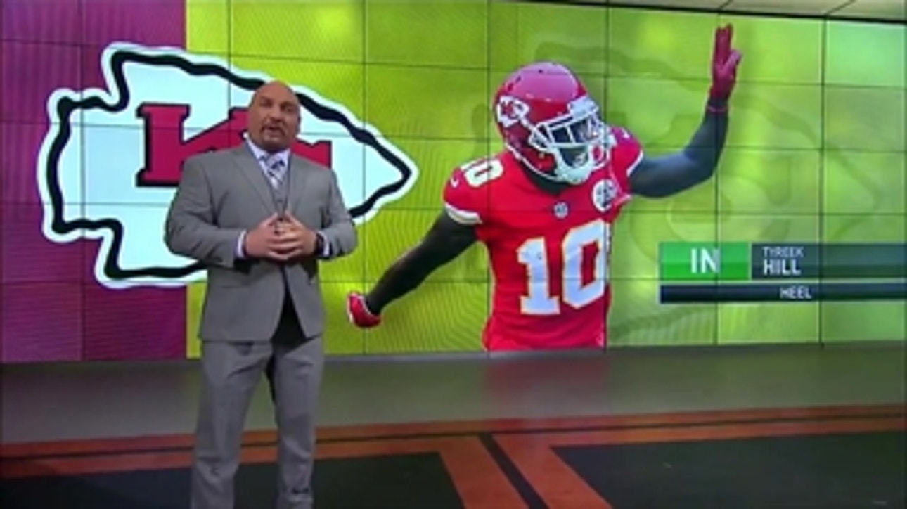 Jay Glazer reports on the feel-good story of Eric Berry making his return to the Chiefs on TNF