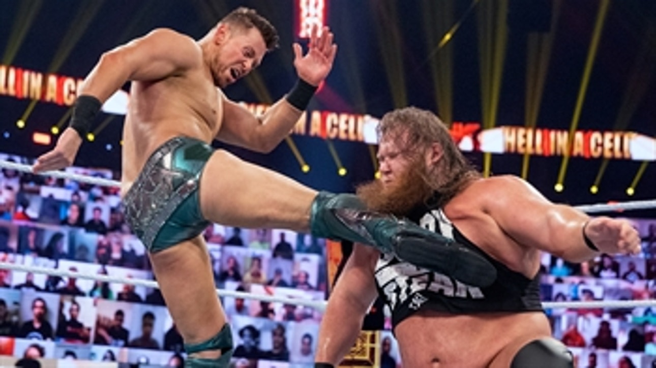 Otis vs. The Miz - Money in the Bank Contract Match: WWE Hell in a Cell 2020 (Full Match)