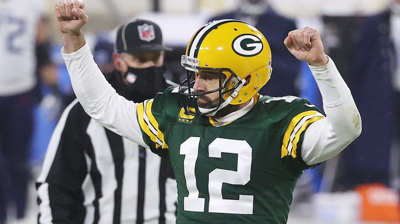 Greg Jennings: Green Bay Packers makes the most sense for Aaron Rodgers' future right now ' FIRST THINGS FIRST